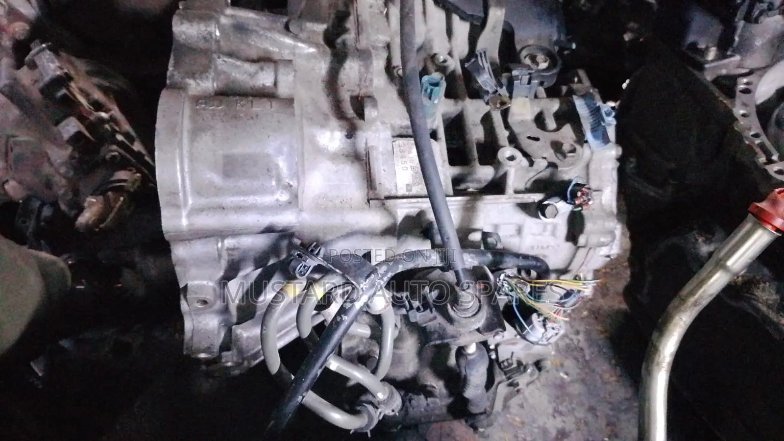 1mz Gearbox Harrier 2wd 13pins Ex Japan