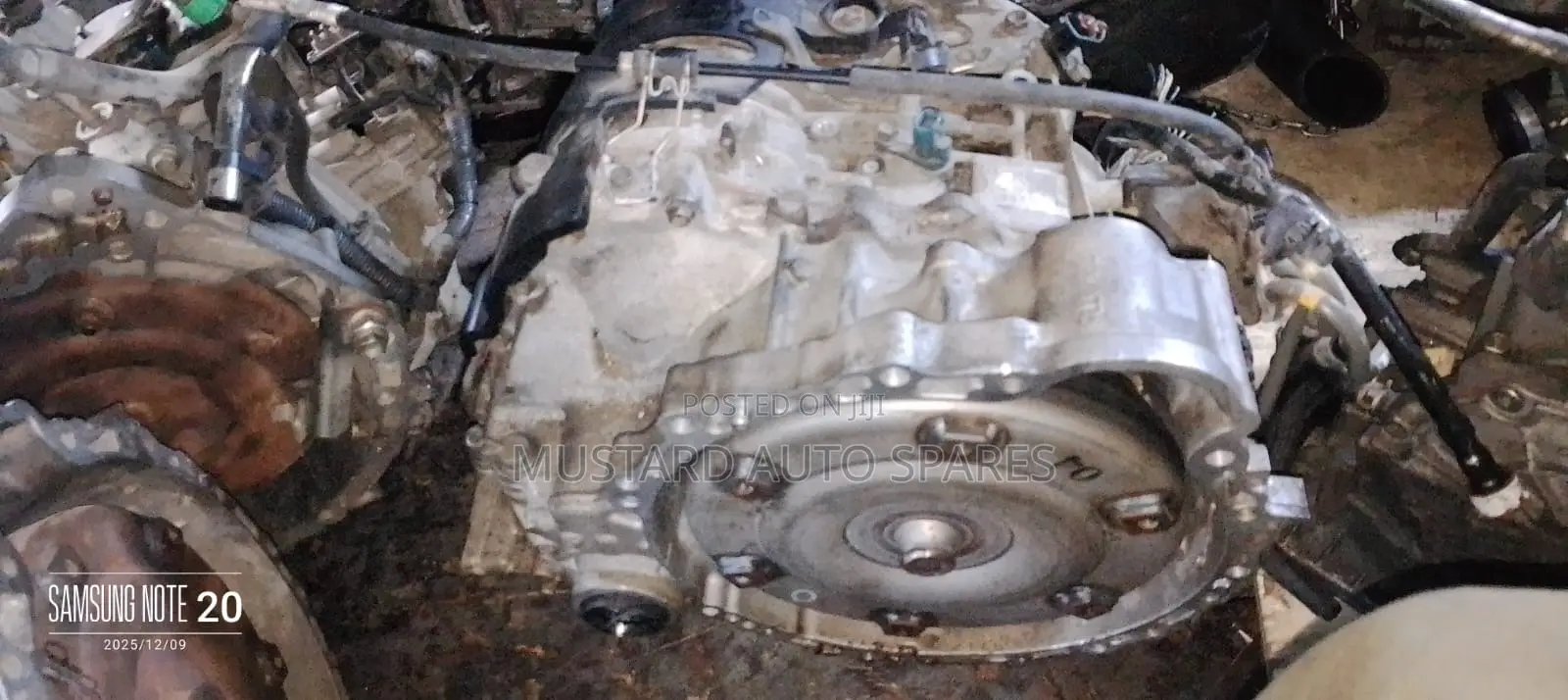 1mz Gearbox Harrier 2wd 13pins Ex Japan