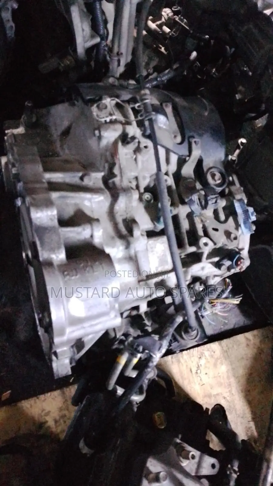 1mz Gearbox Harrier 2wd 13pins Ex Japan