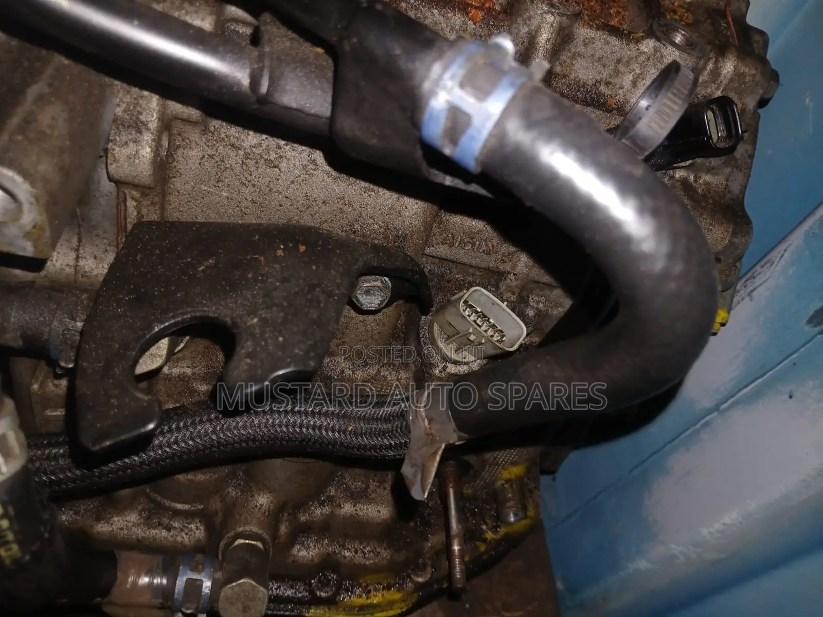 1mz Gearbox Harrier 4wd 13pins Ex Japan
