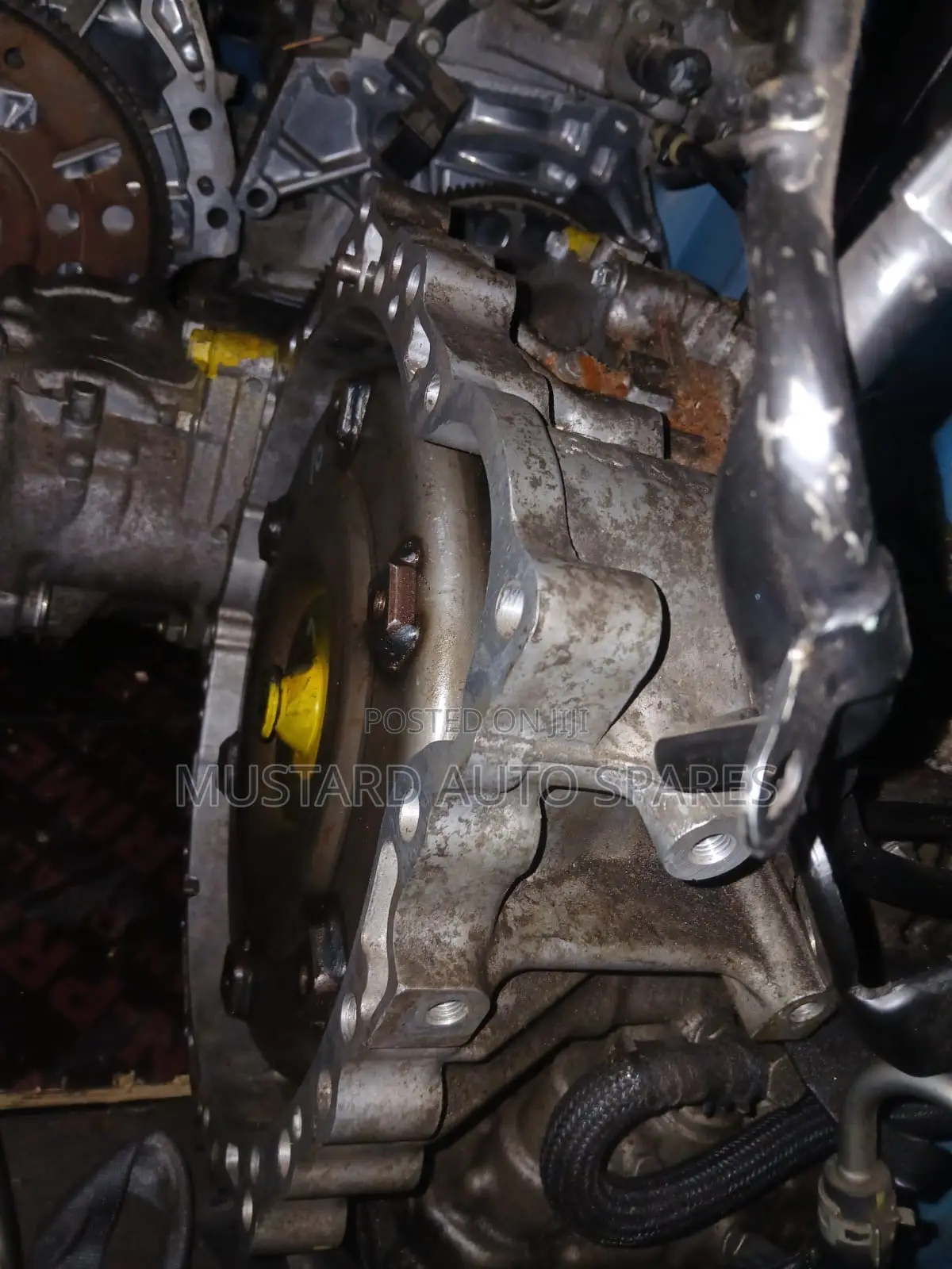 1mz Gearbox Harrier 4wd 13pins Ex Japan