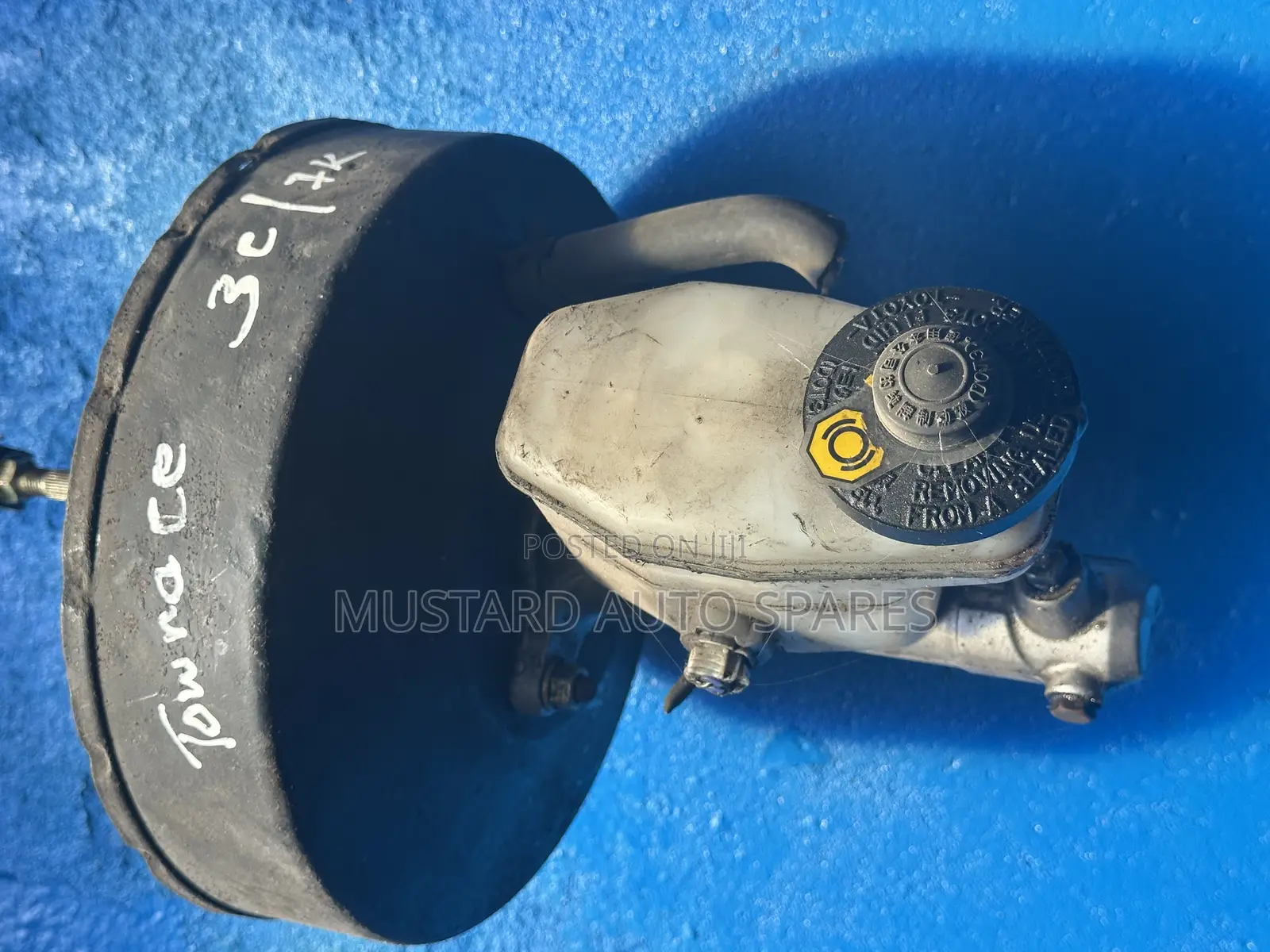 Townace Brake Booster Complete 3c/7k