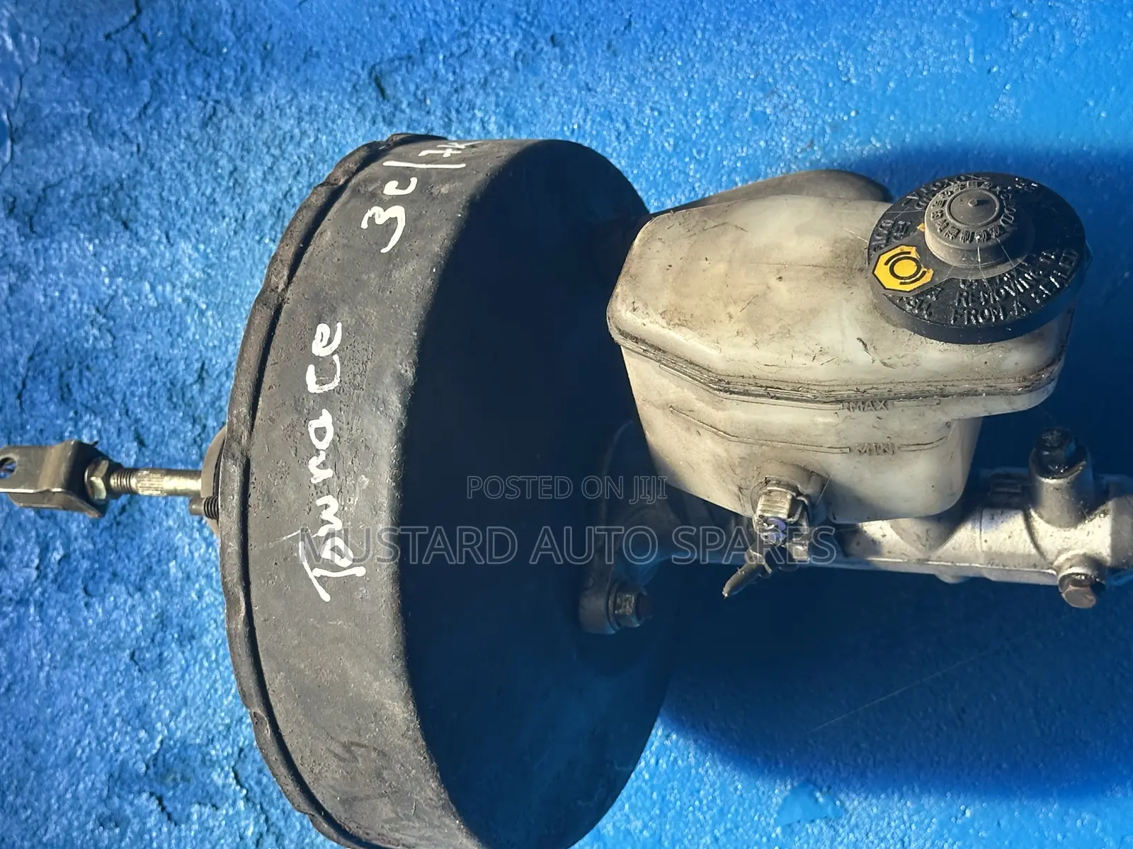 Townace Brake Booster Complete 3c/7k