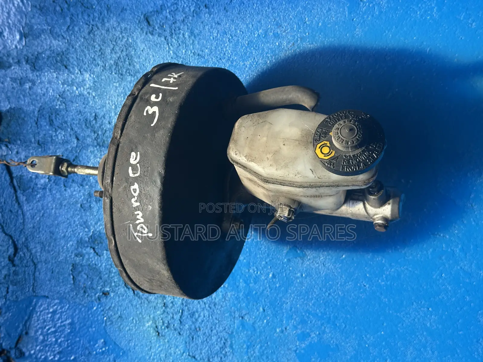 Townace Brake Booster Complete 3c/7k