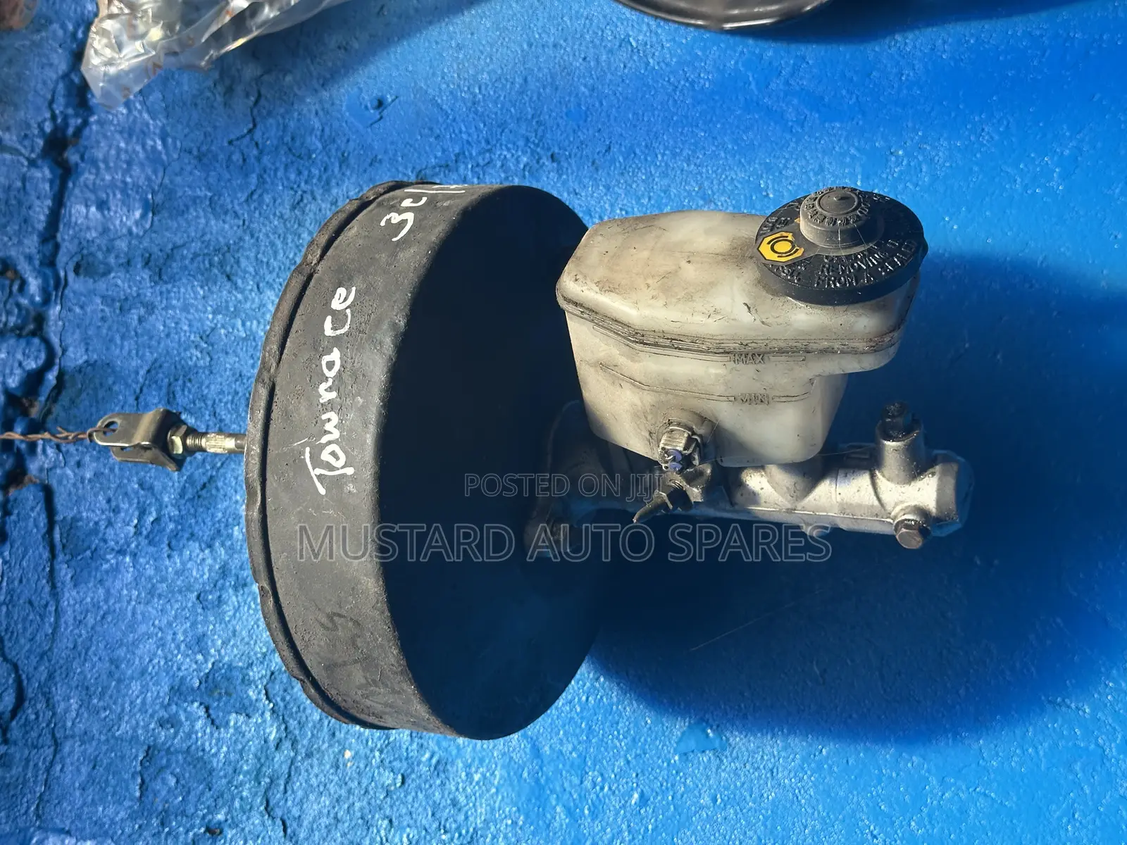Townace Brake Booster Complete 3c/7k