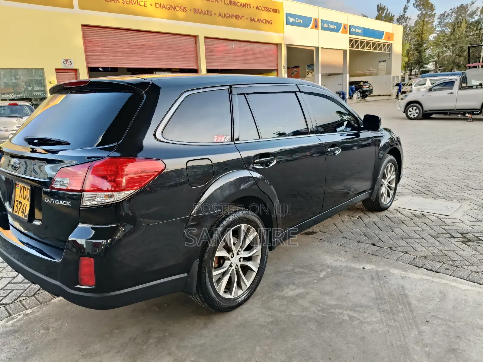 Subaru Outback 2012 Black
