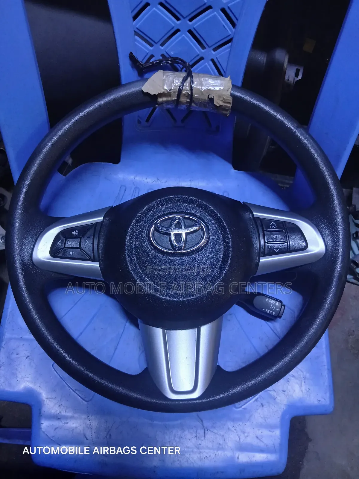 Toyota Pixis New Model Steering Wheel