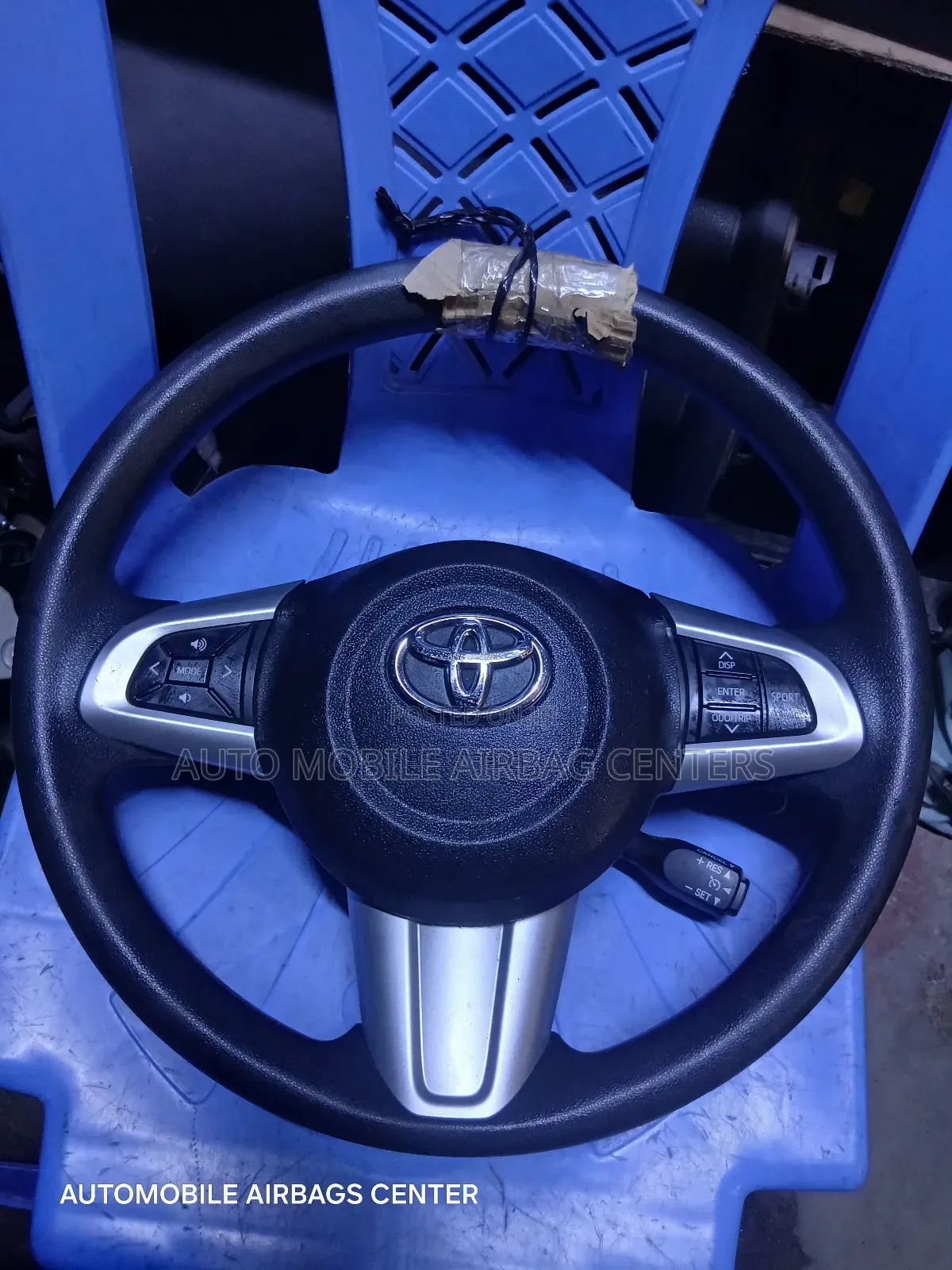Toyota Pixis New Model Steering Wheel