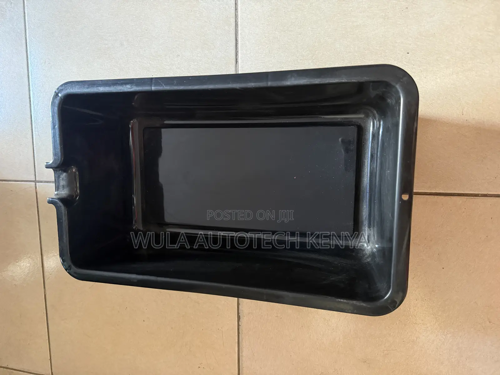 Engine and Transmission Oil Fluids Pan Square Type