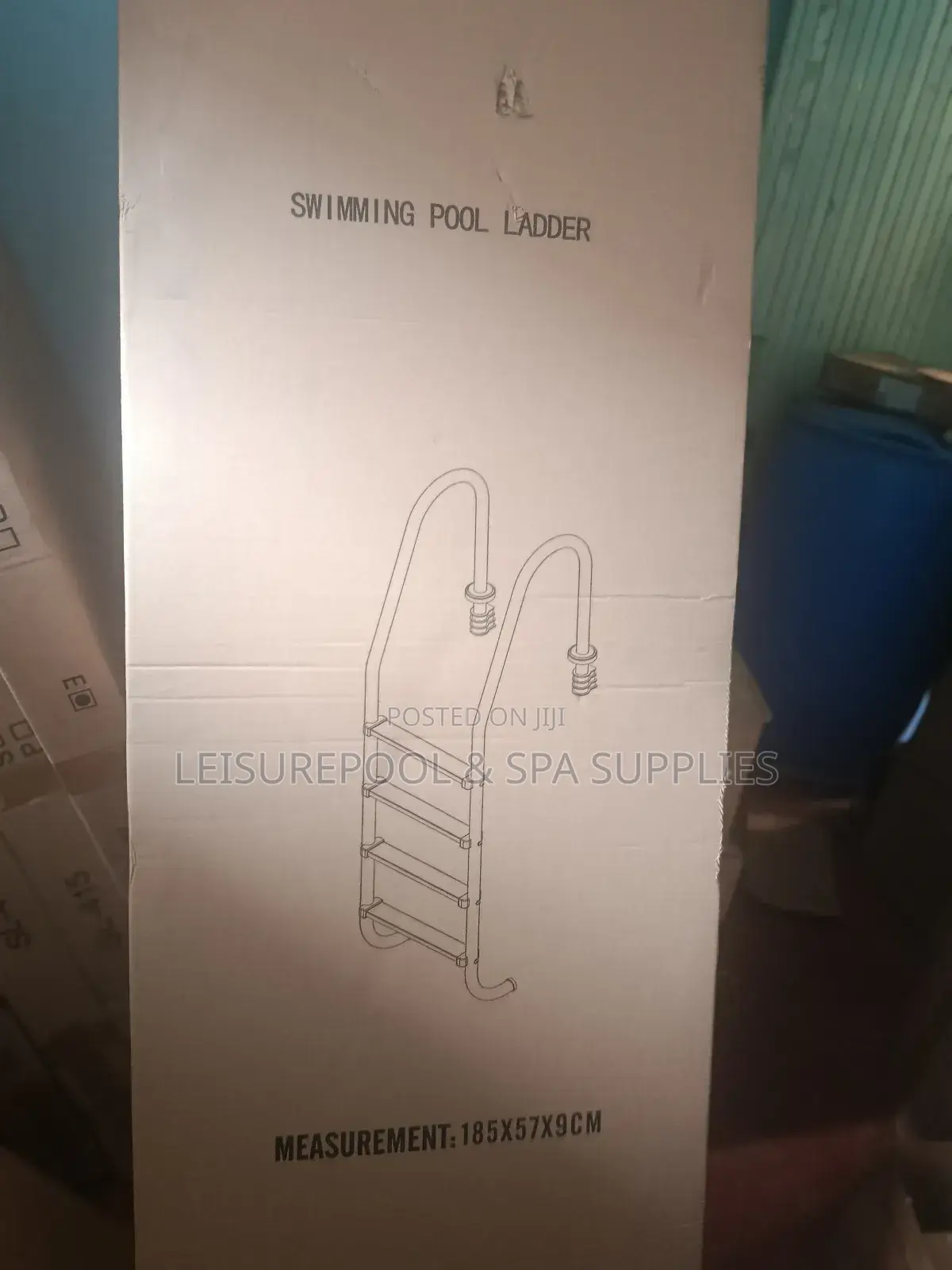 4step Pool Ladder