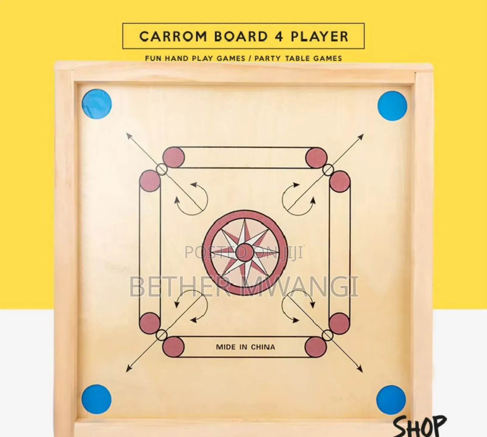 Carrom Board 4 Player In Kenya