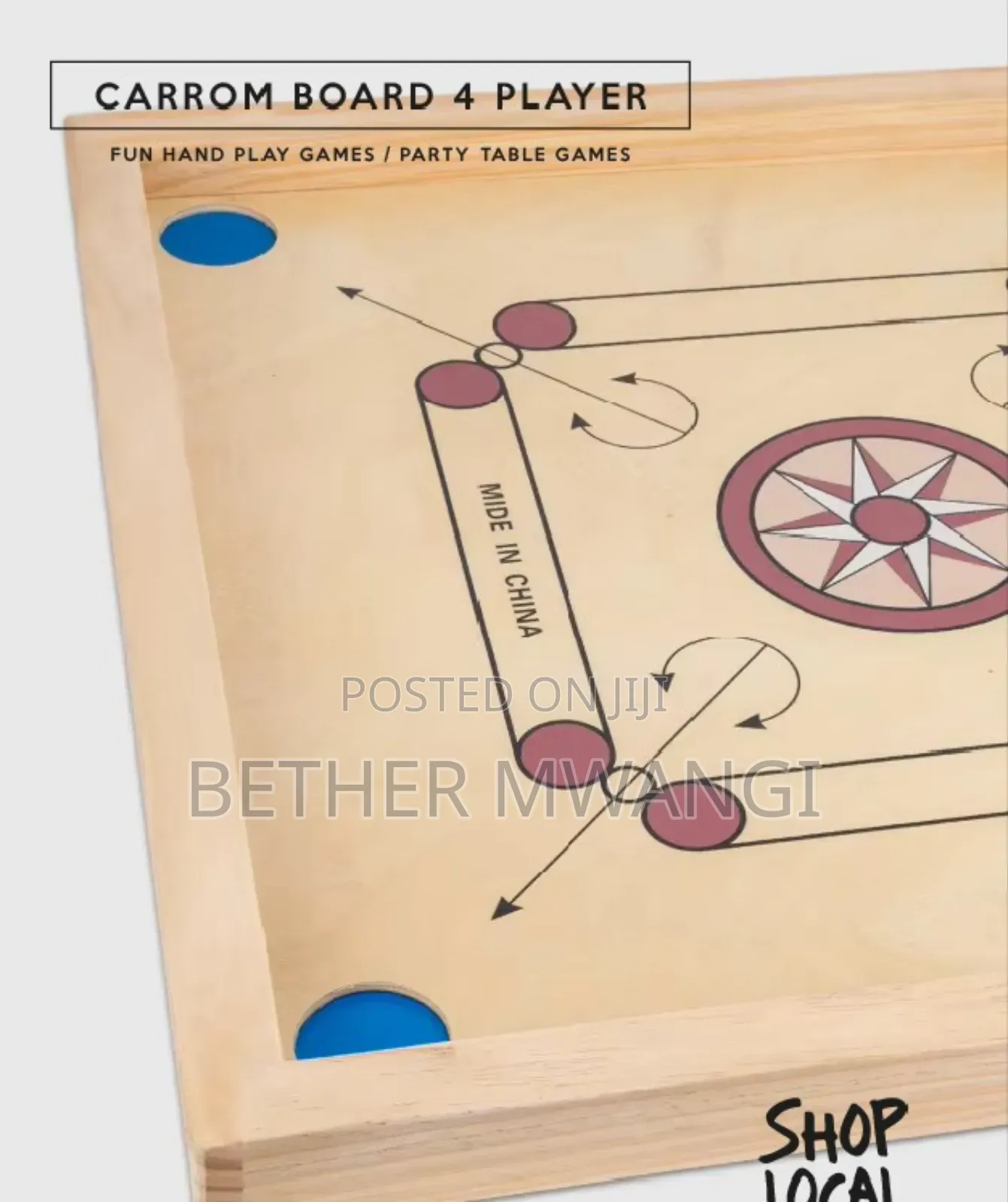 Carrom Board 4 Player In Kenya