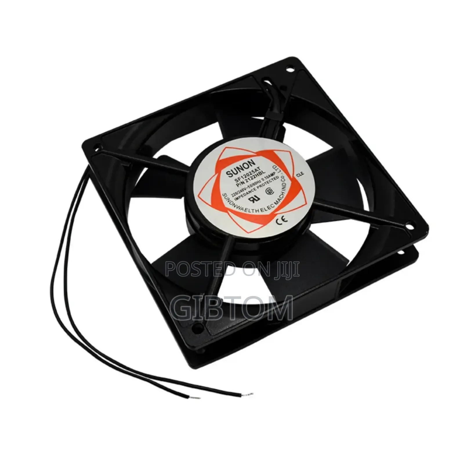 Air Extraction Fan for Incubator