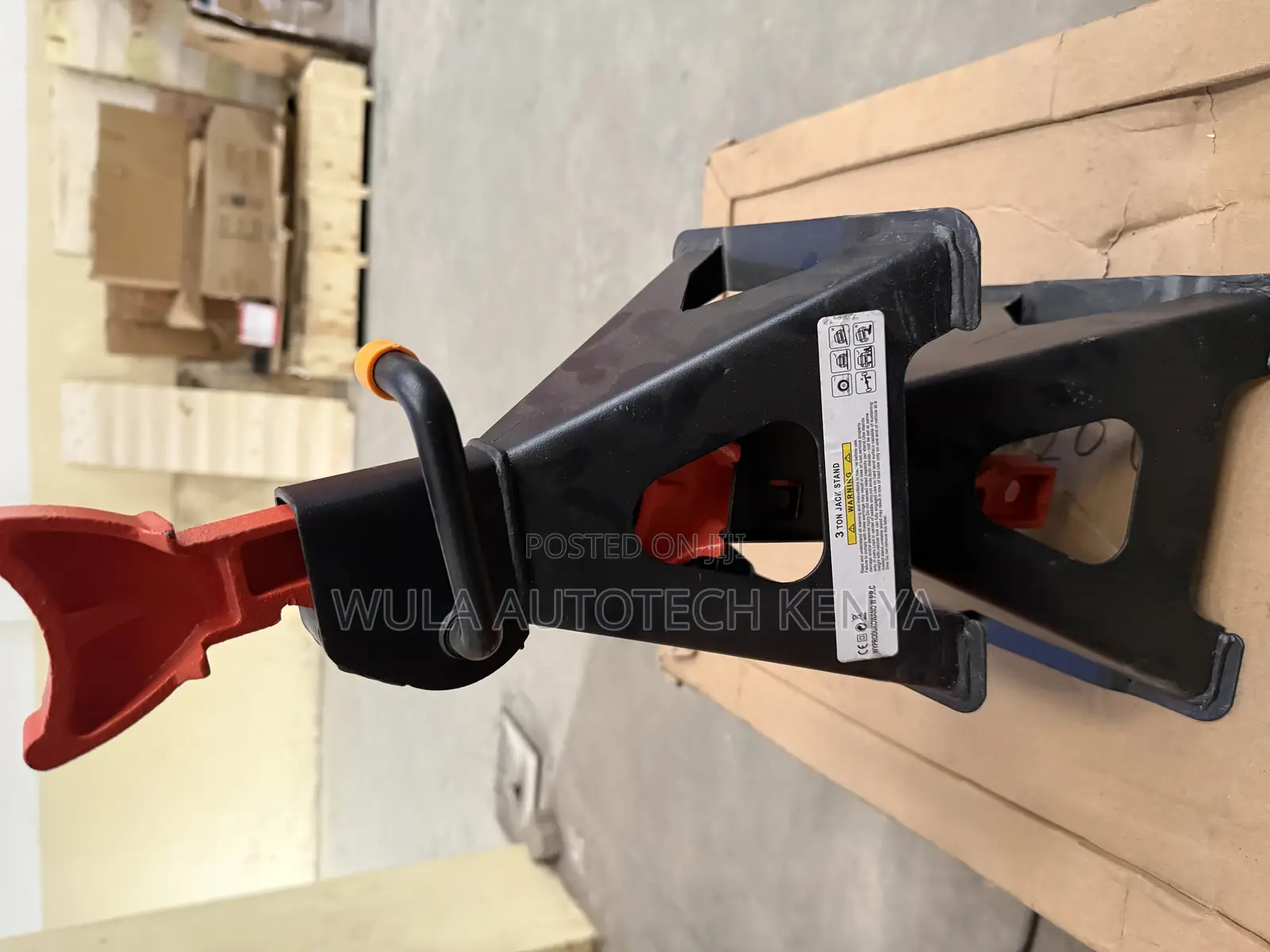 High Quality 3t Safety Stand Jack-Pair