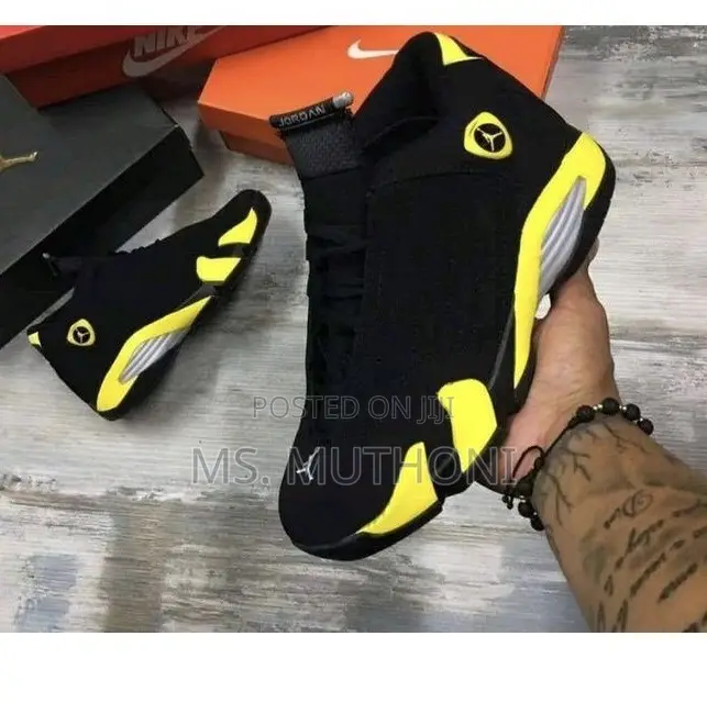 Air Jordan 14 Retro "Gym Red,Retro Black ,Laney ,Hyper Royal