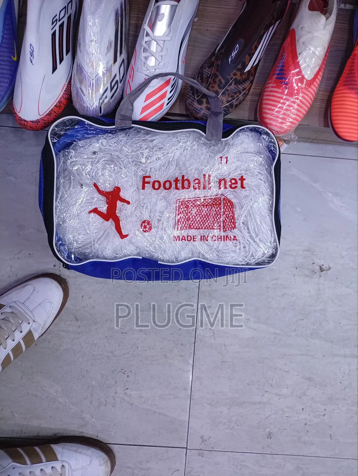 High Quality Football/Soccer Goal Post Net