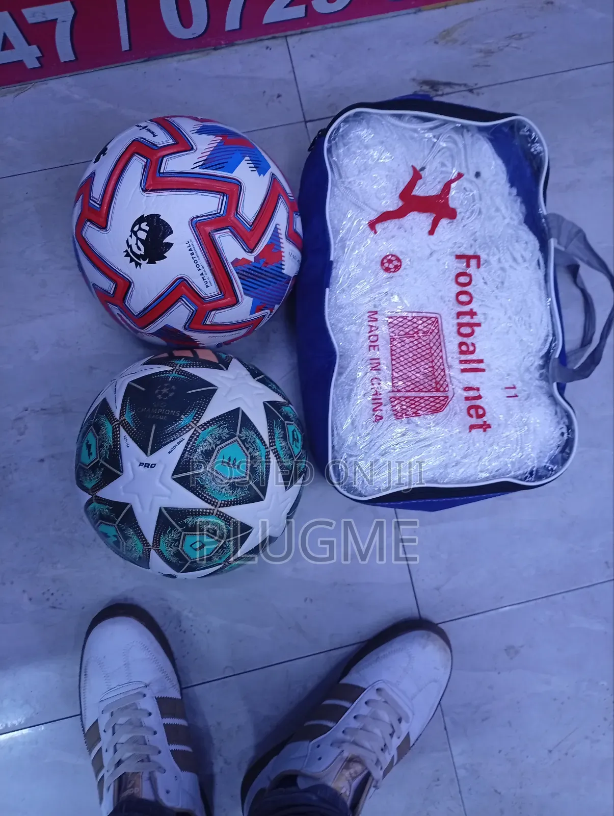 High Quality Football/Soccer Goal Post Net