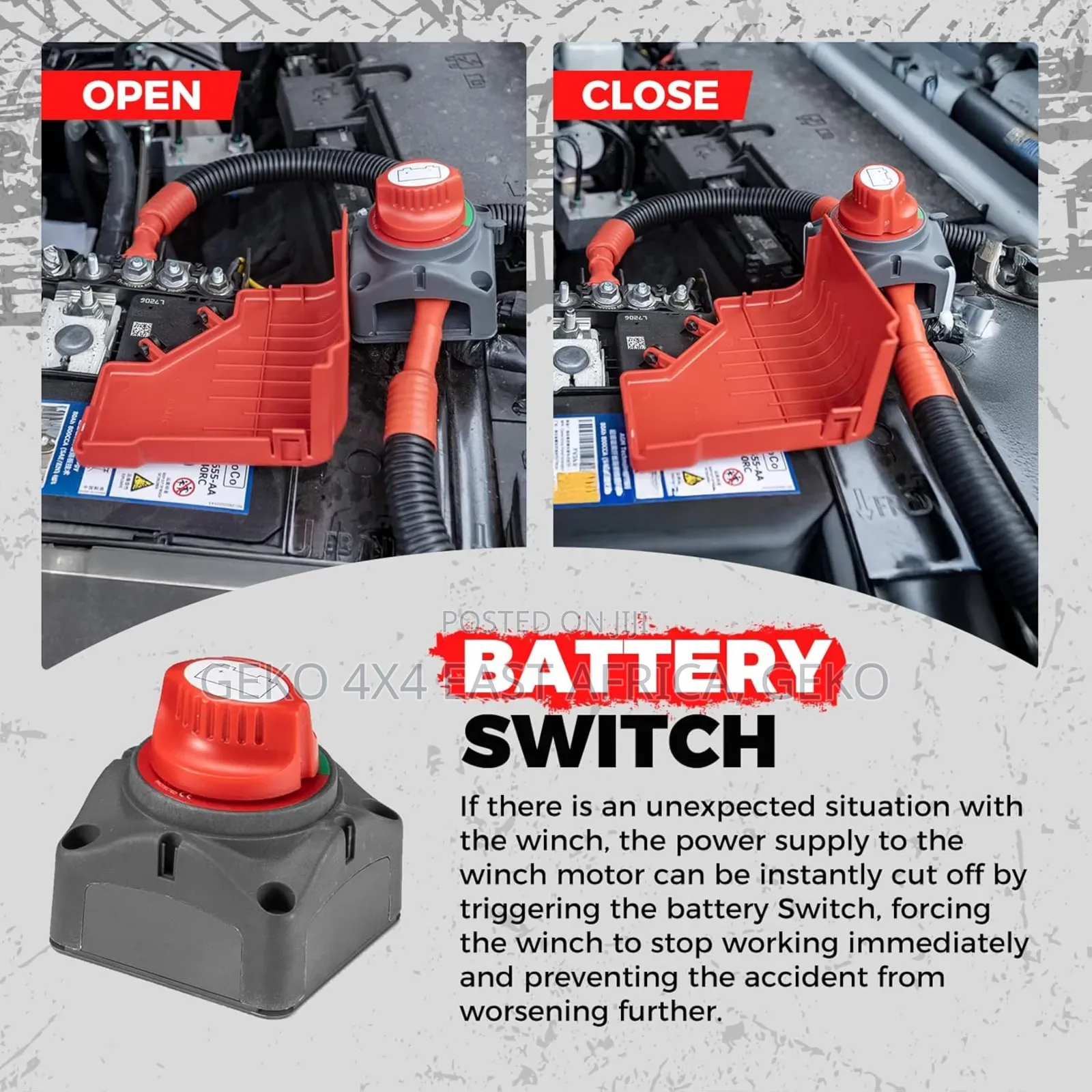 13500lb Synthetic Rope Winch 12v Waterroof- Tank Series