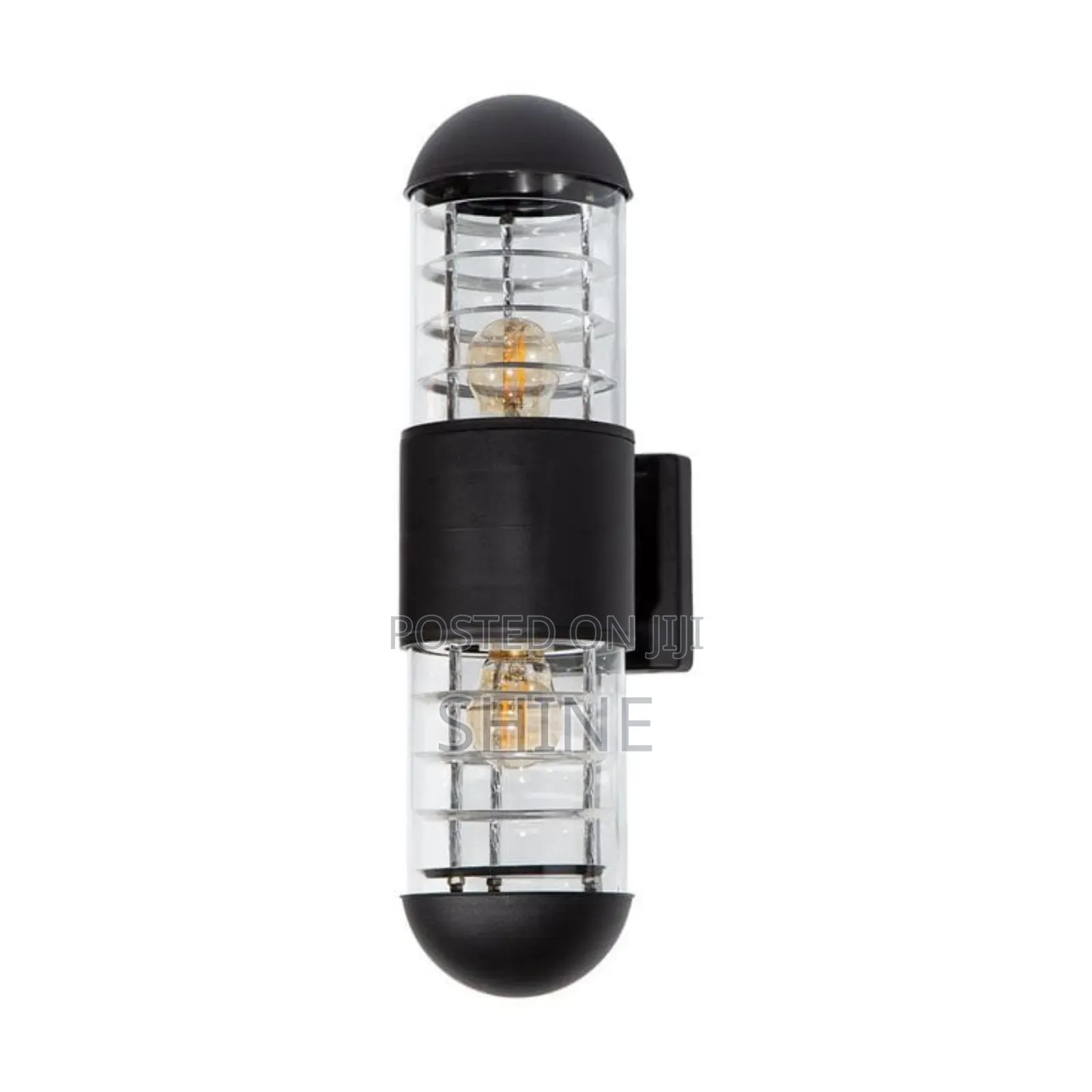 Double Outdoor Wall Lights