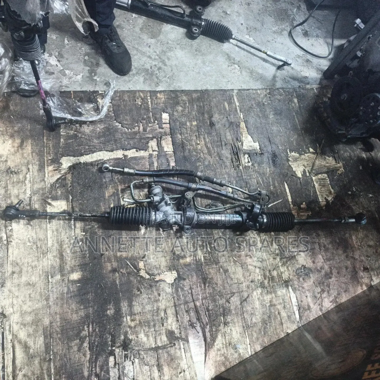 Steering Rack Toyota 110