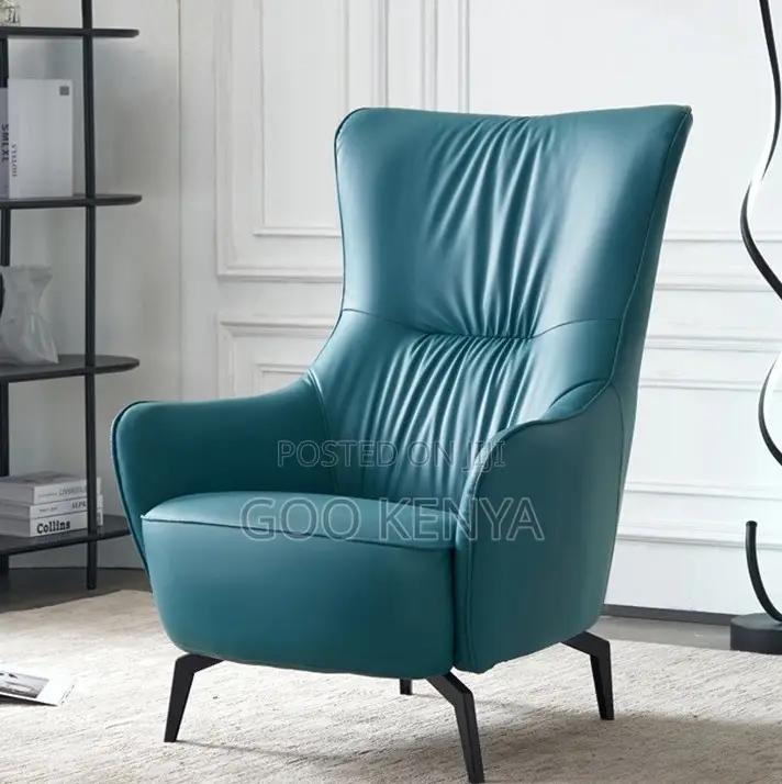 Home Chair; Fixed-back Accent Armchair For Modern Homes And Apartmen