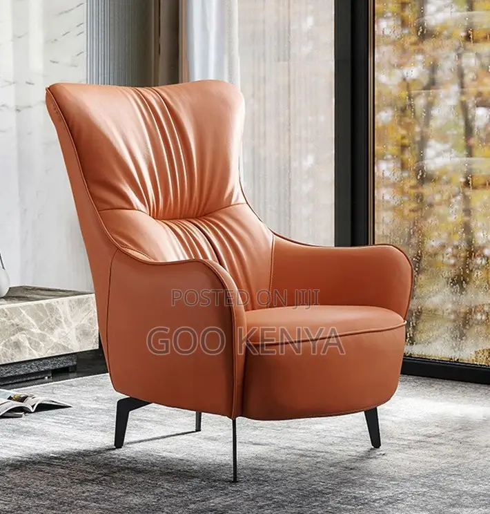 Home Chair; Fixed-back Accent Armchair For Modern Homes And Apartmen
