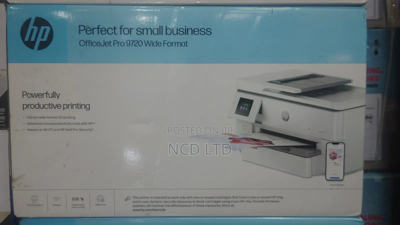 ￼ ￼ ￼ Hp Officejet Pro 9720 Wide Format All-in-One Printer
