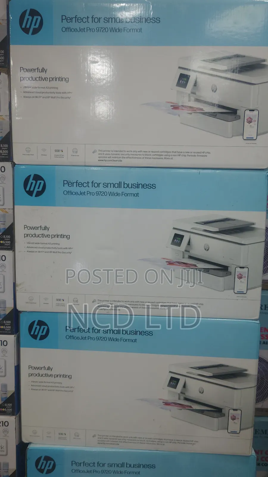 ￼ ￼ ￼ Hp Officejet Pro 9720 Wide Format All-in-One Printer