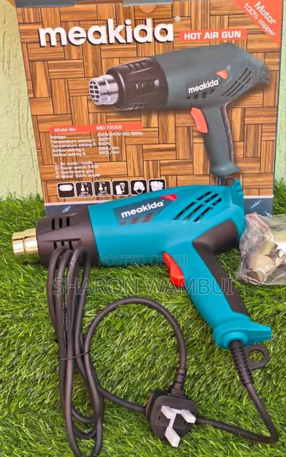 2000watts Hot Air Gun Machine/ Meakida Heat Gun