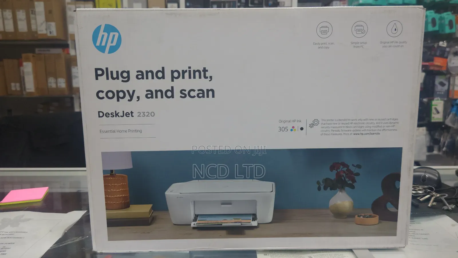 Hp Deskjet 2320 All in One Printer