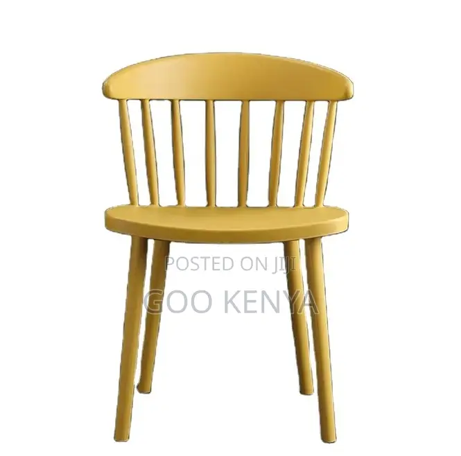 Home Chair; Modern Commercial-Grade Plastic Chair for Event Venues