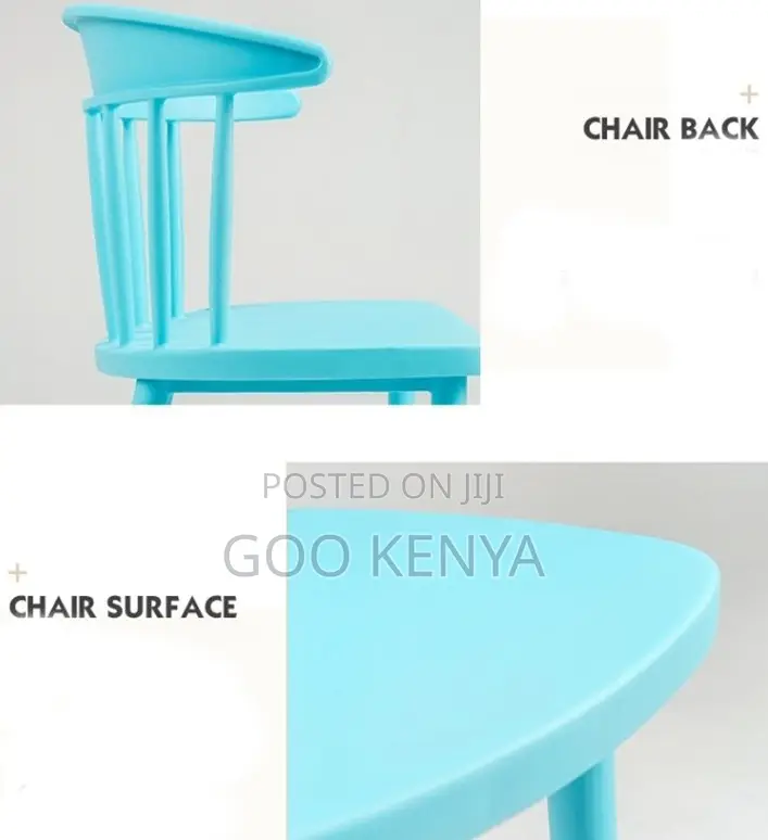 Home Chair; Modern Commercial-Grade Plastic Chair for Event Venues