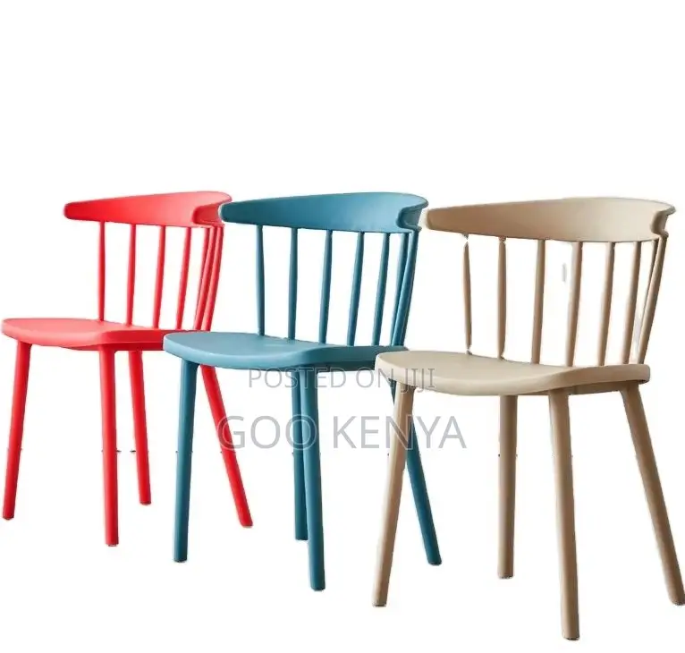 Home Chair; Modern Commercial-Grade Plastic Chair for Event Venues