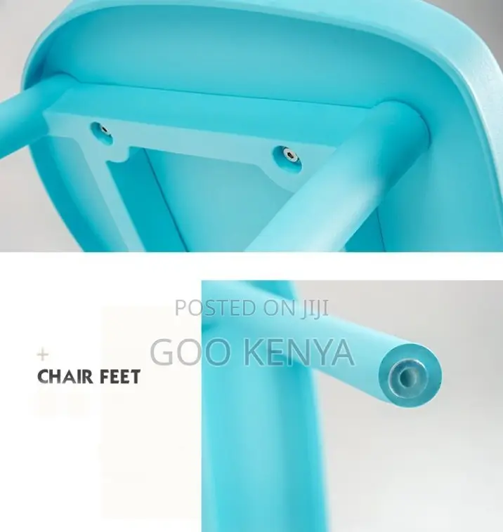 Home Chair; Modern Commercial-Grade Plastic Chair for Event Venues