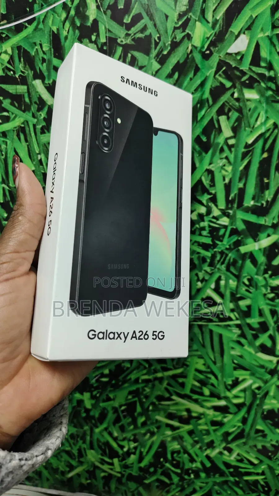 New Samsung Galaxy A26 256 GB Black