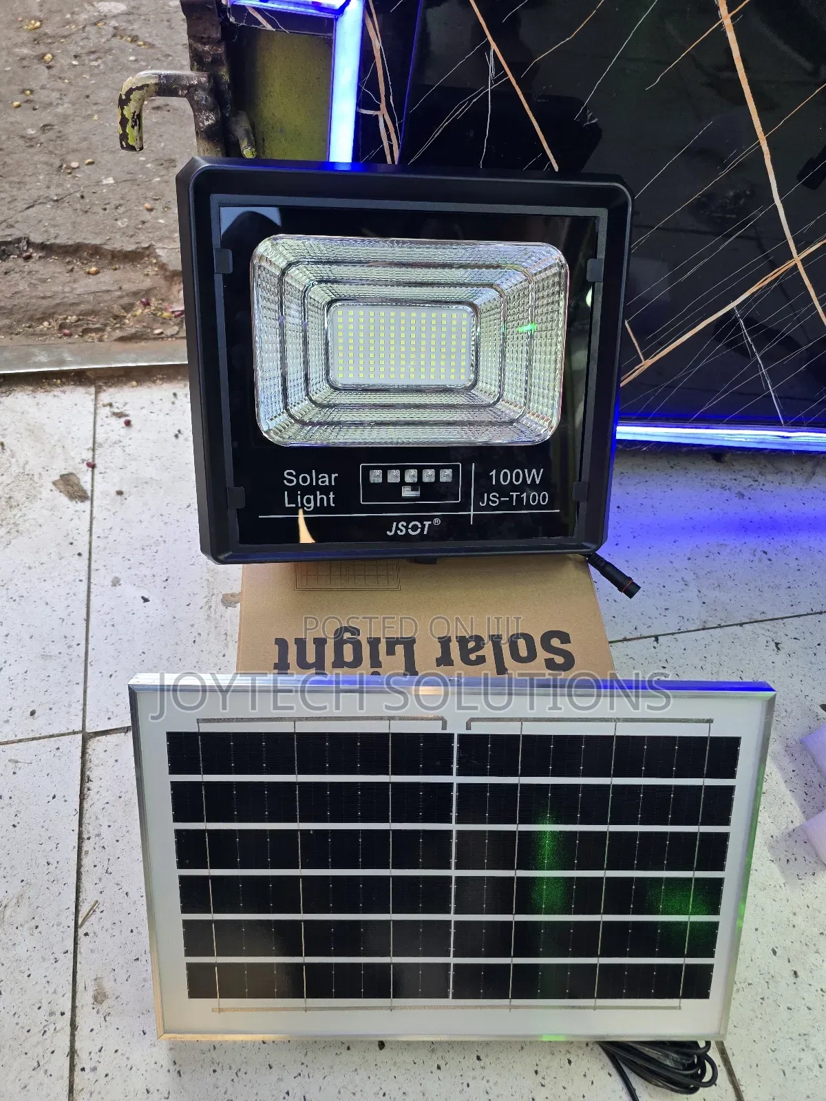 Outdoor Solar Floodlight 100watts [ Waterproof ]