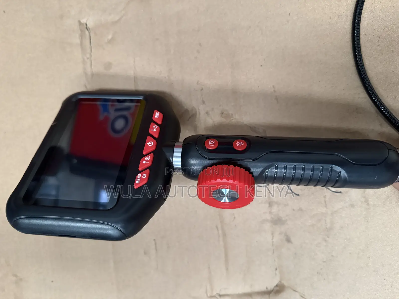 The Heavy Duty Car Endoscope Camera Italy Technology