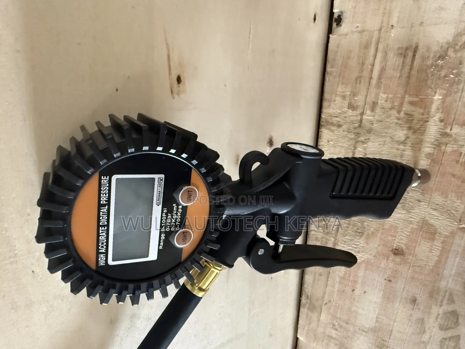 High Quality Handle Digital Air Gauge