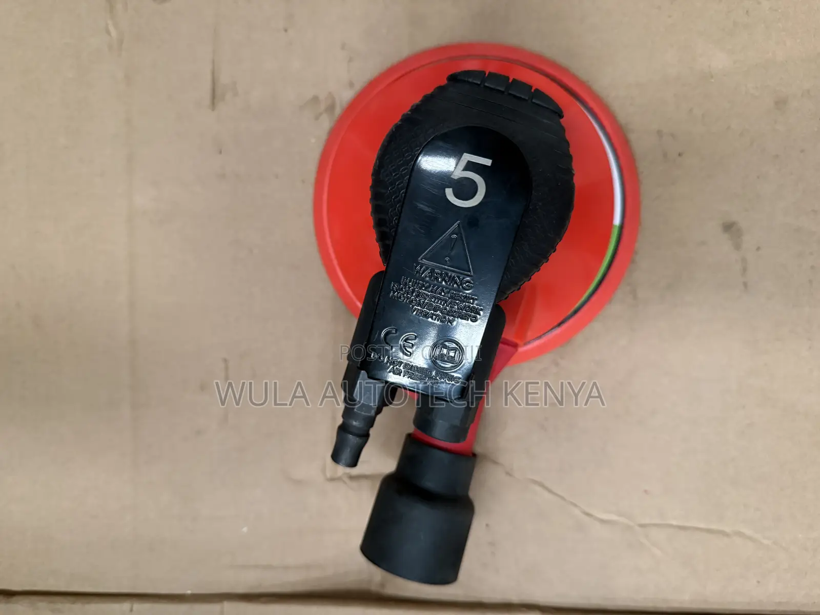 The Heavy Duty Pneumatic Air Sanding Machine