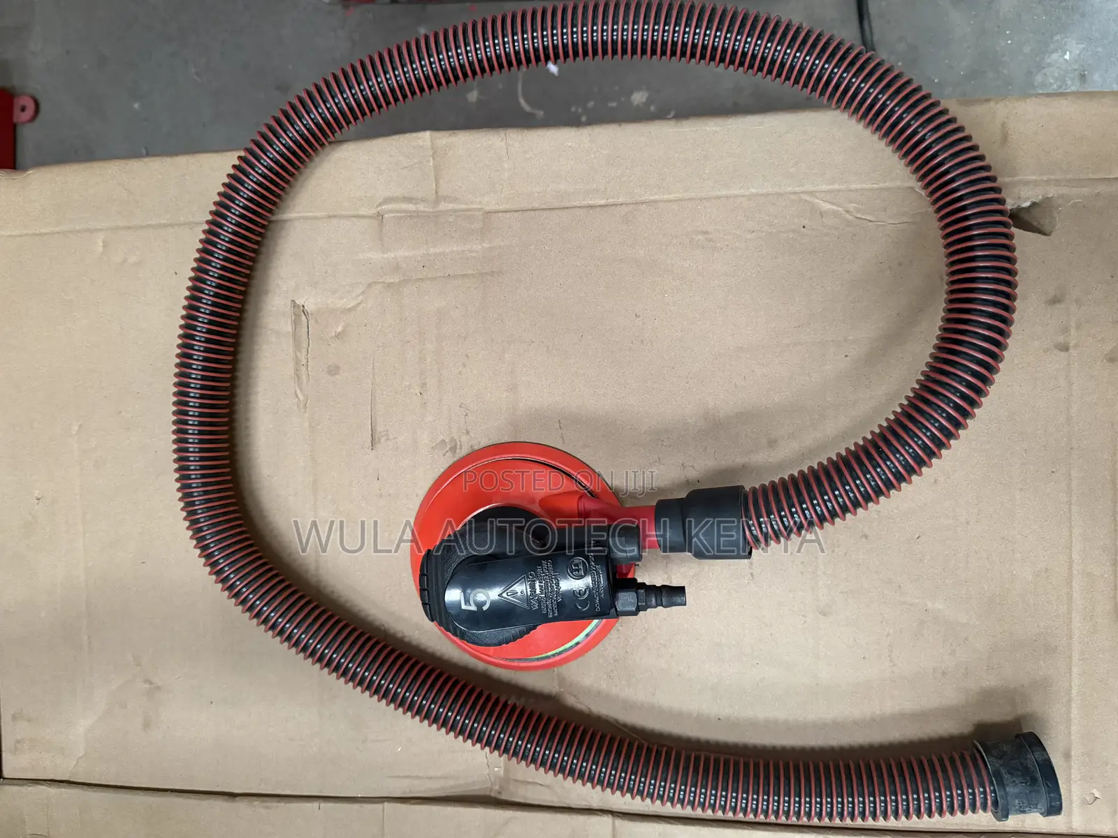 The Heavy Duty Pneumatic Air Sanding Machine