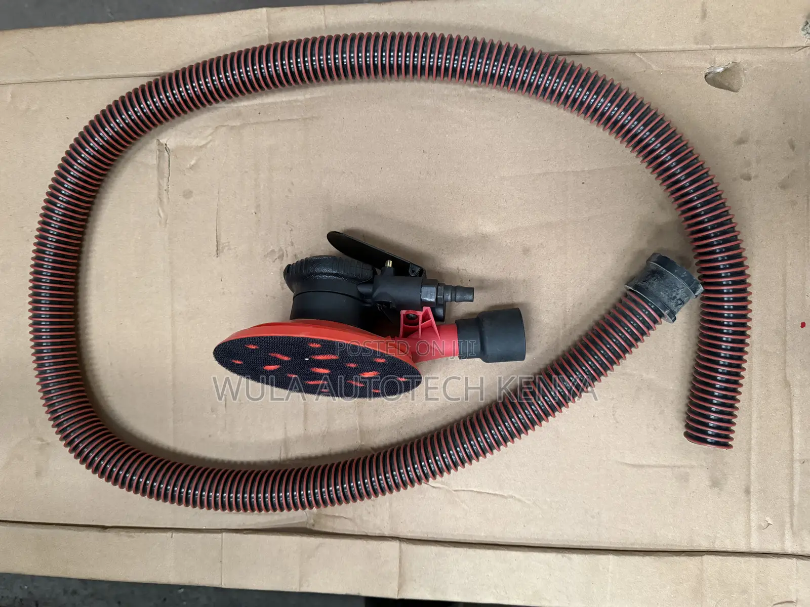 The Heavy Duty Pneumatic Air Sanding Machine