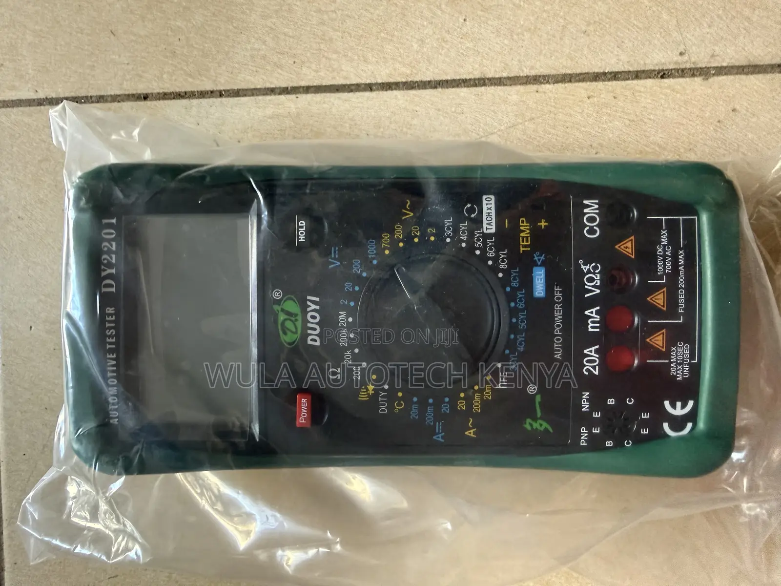 The Heavy Duty Car Automatic Tester Machine High Technology