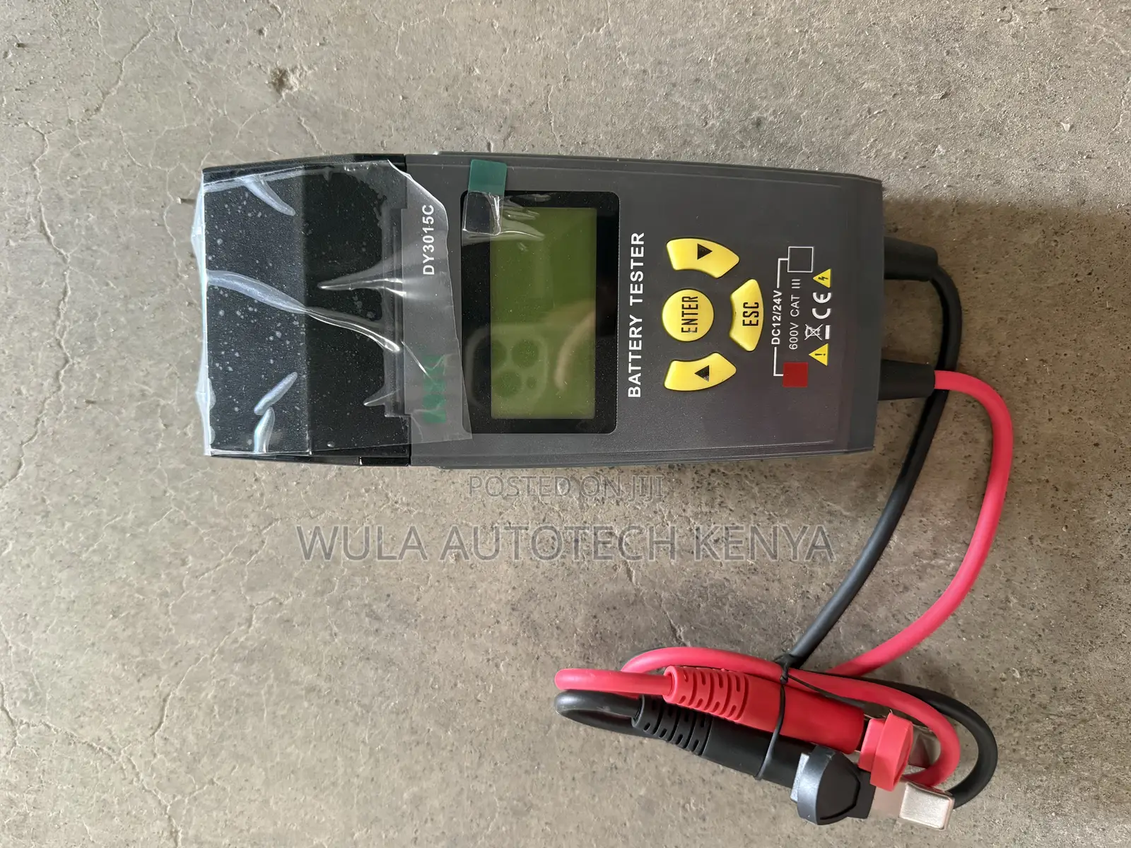 The Heavy Duty Car Battery Tester Machine