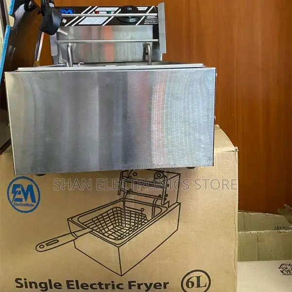 Electric Chips, Chicken or Mandazis Deep Fryer 6l Electric Deep Fryer