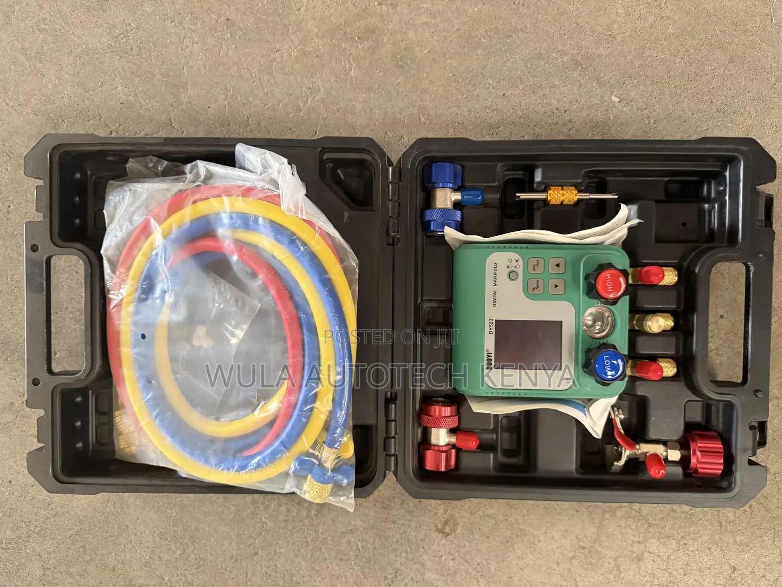 The Heavy Duty Digital Manifold