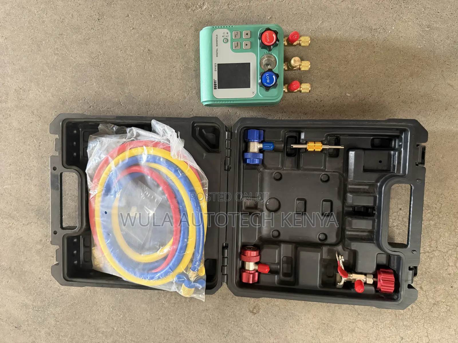 The Heavy Duty Digital Manifold