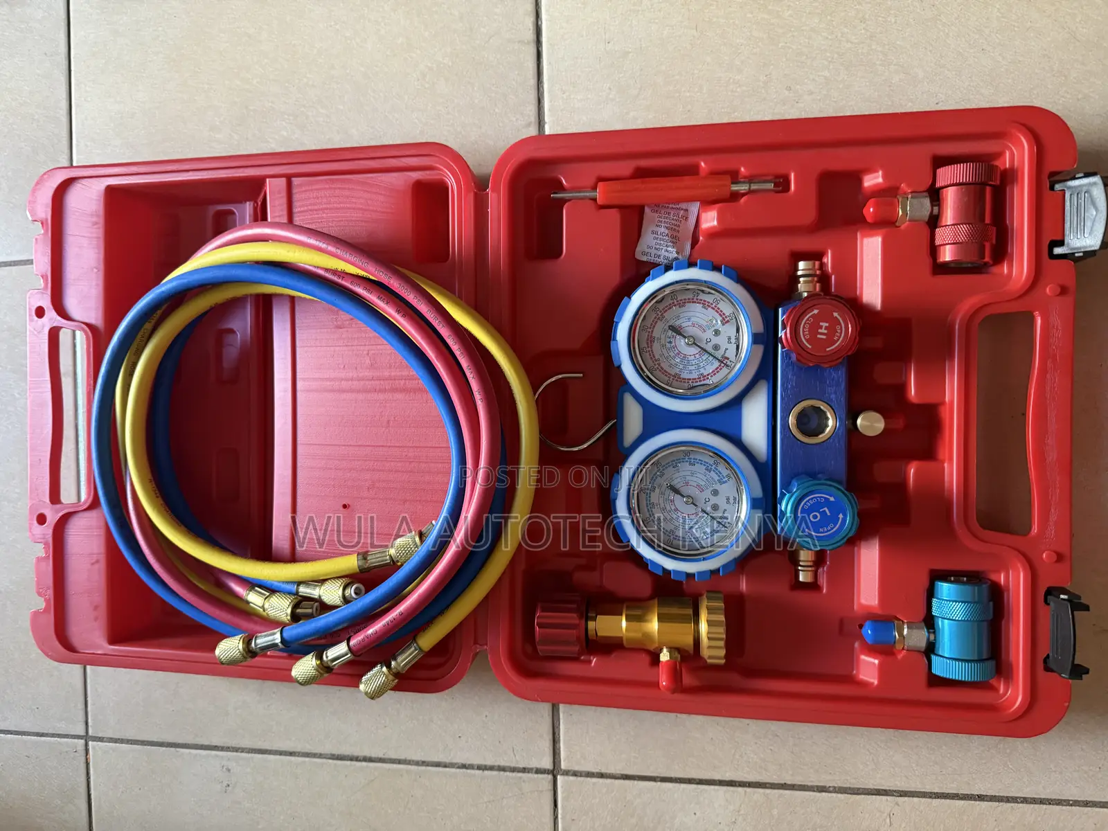 The High Quality Ac Manifold Gague Set (Box)/Ac Meter