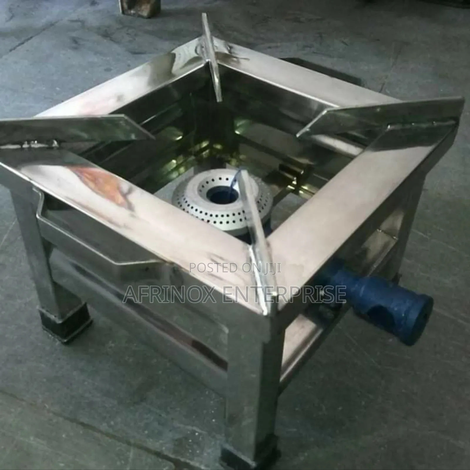 One Burner Gas Cooker – Heavy Duty Efficient!