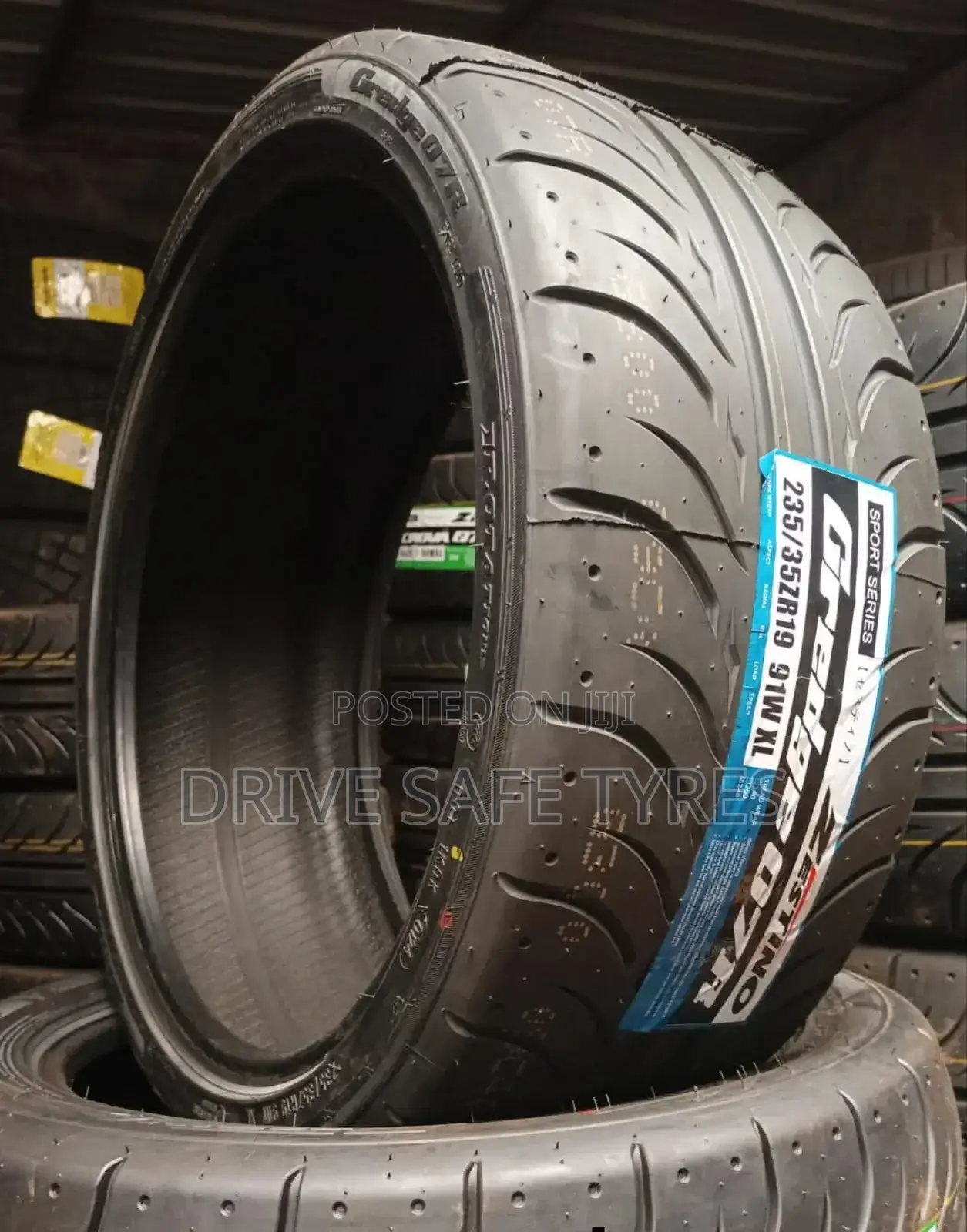 235/35 Zr19 Zestino Tyres Brand New