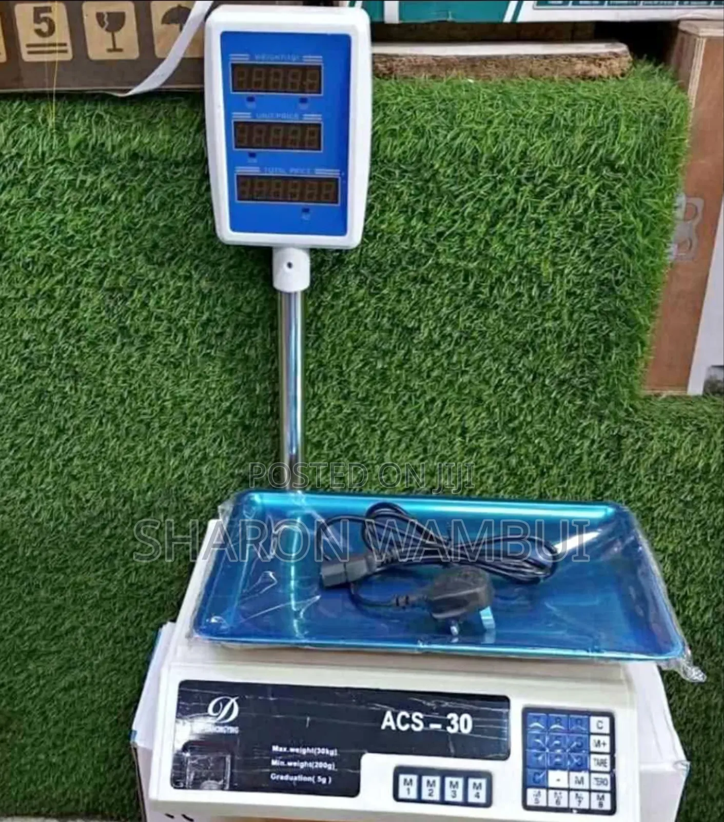 Acs 30 Digital Weighing Scale ( Quality)